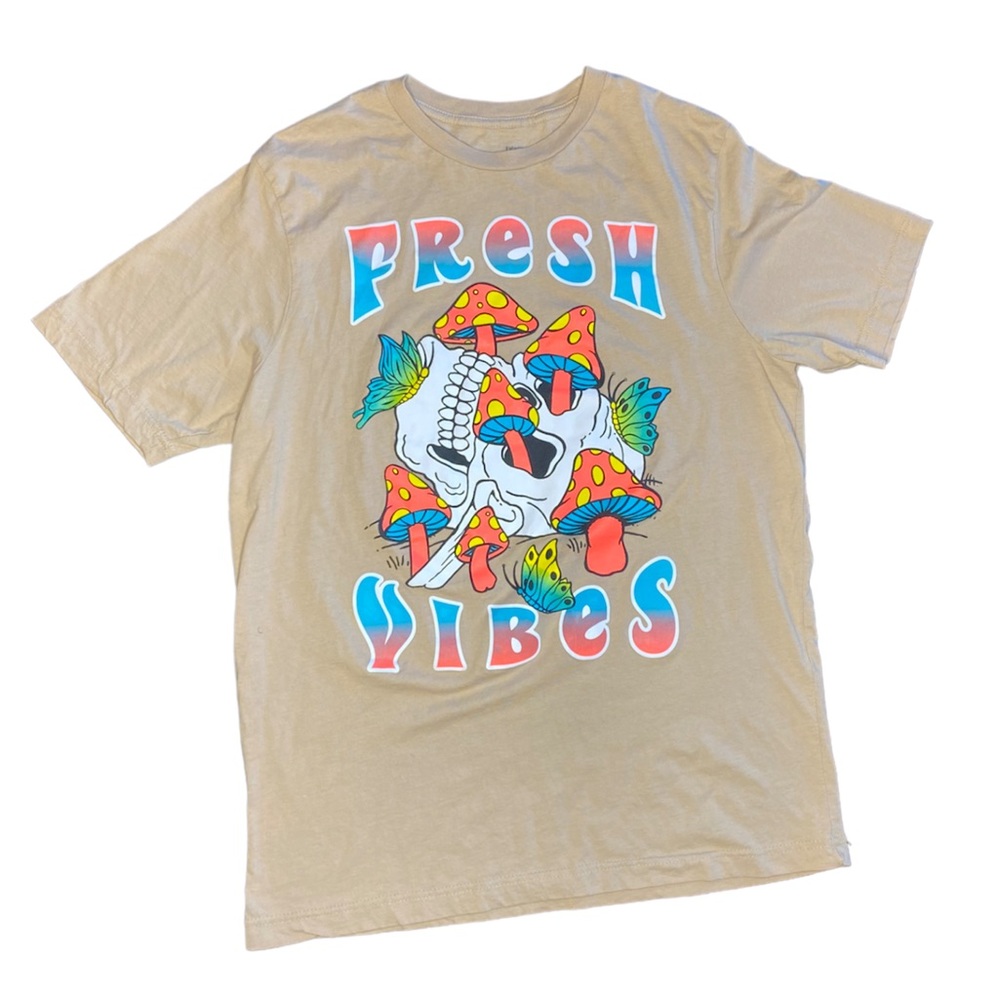 psychedelic men’s tee